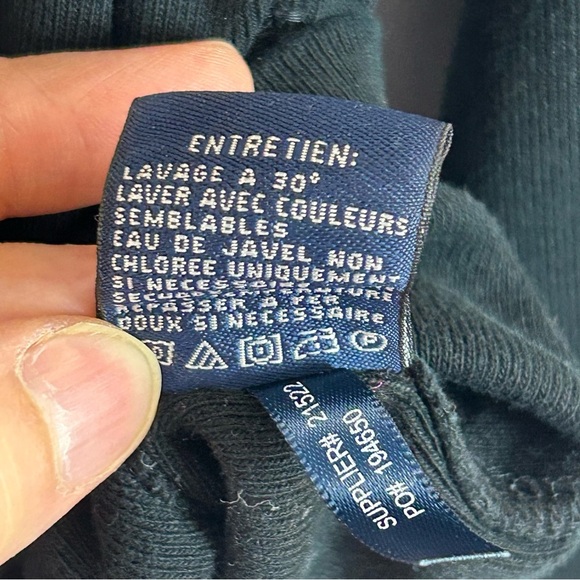 Ralph Lauren Sport Black Long Sleeve Tee Size XL - Picture 10 of 12